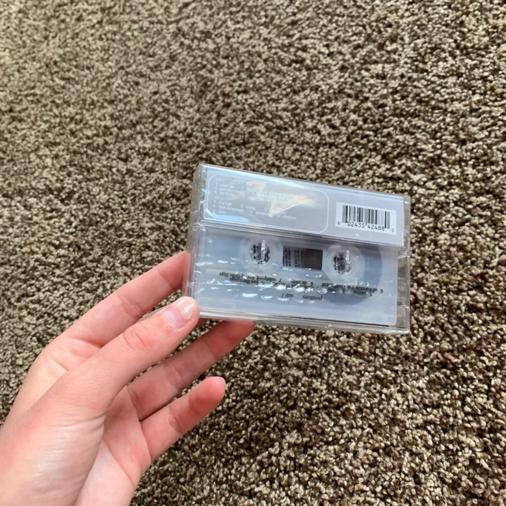 NEW Ariana Grande Positions Frosted White Cassette - Picture 6 of 6